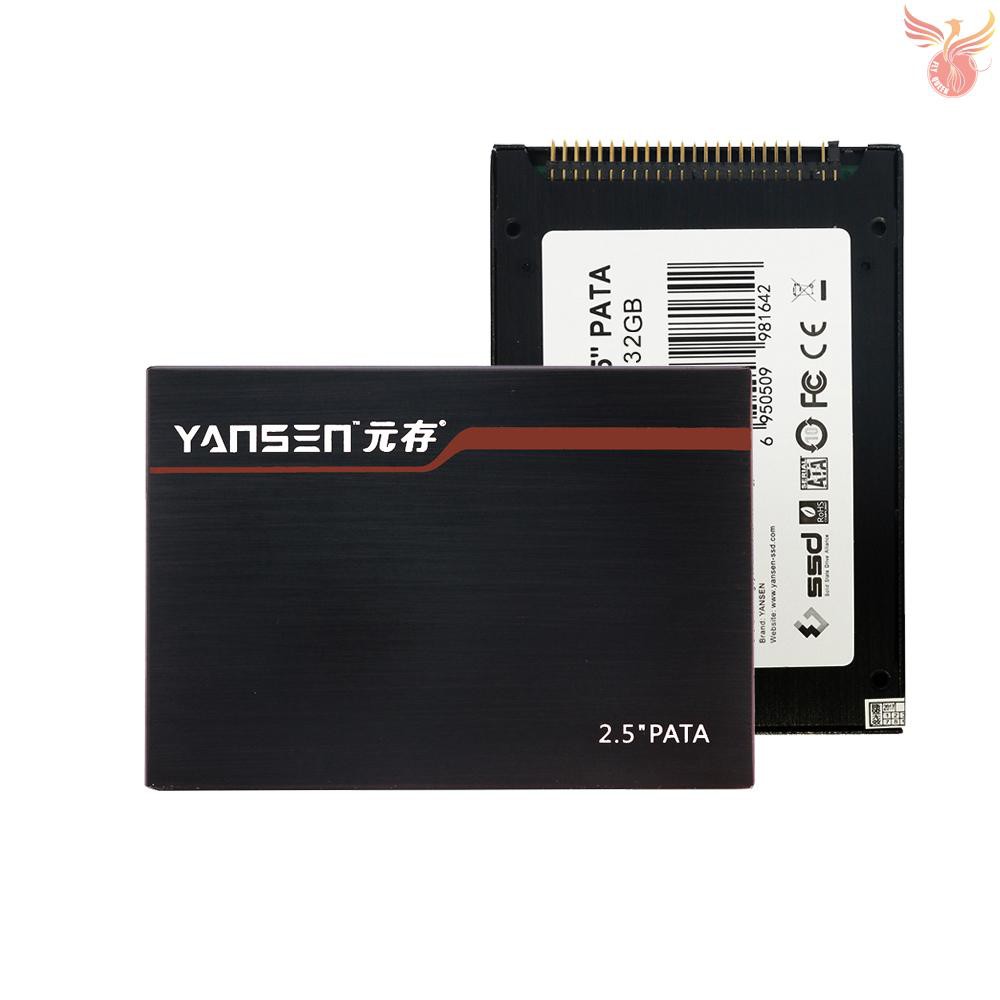 Ổ Cứng Ssd Kingspec Pata (Ide) 2.5 "2.5 Inch 128gb Mlc Cho Pc Laptop Notebook