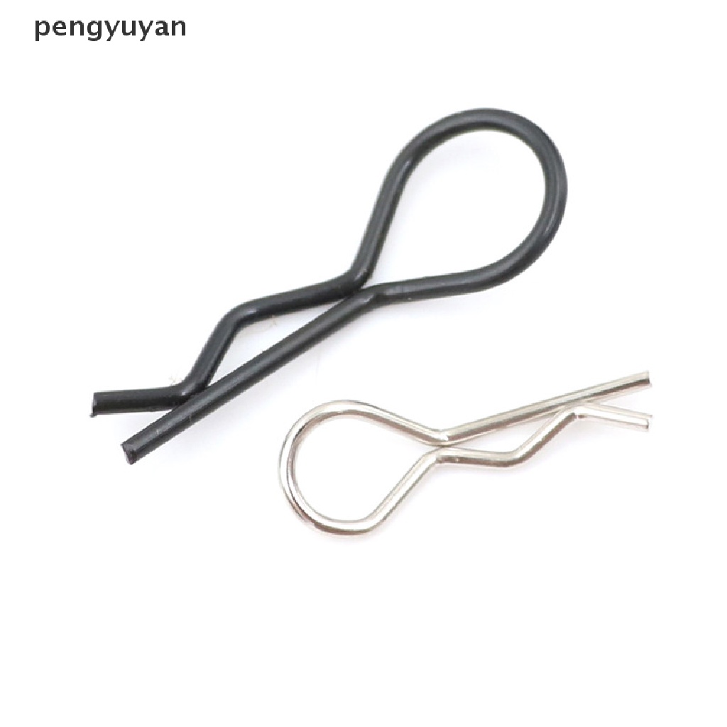 Set 100 Kẹp Thân Xe Dành Cho Mô Hình Xe Đồ Chơi HSP Redcat RC 1 / 10 1 / 8