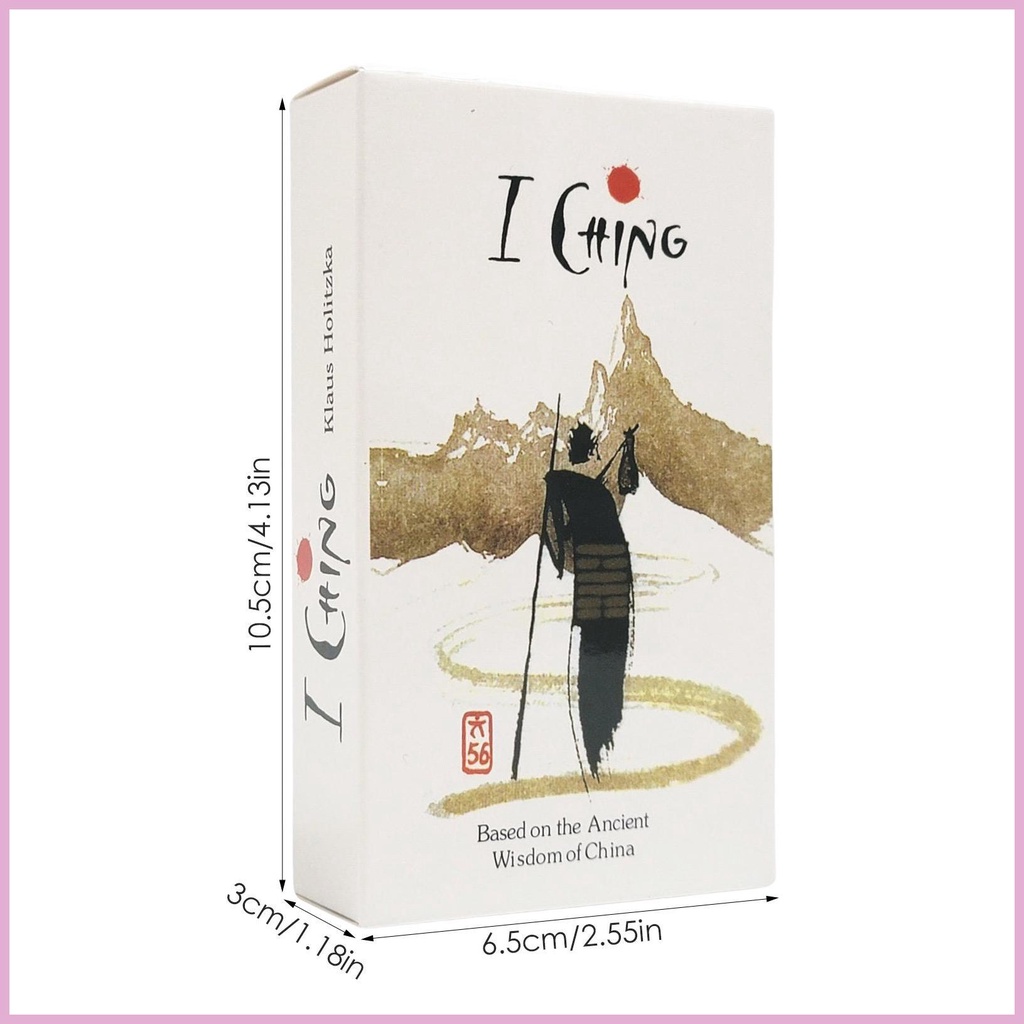 Bộ Bài Tarot 2022 I Ching Holitzka Chất Lượng Cao