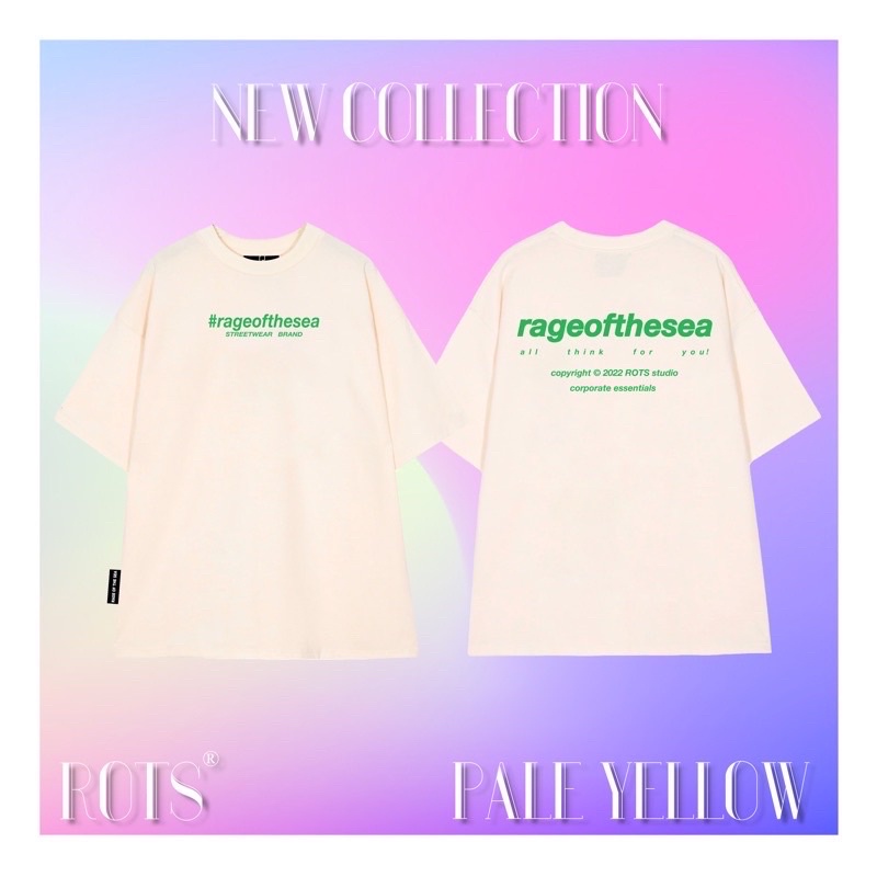 ÁO THUN RAGE OF THE SEA #rageofthesea