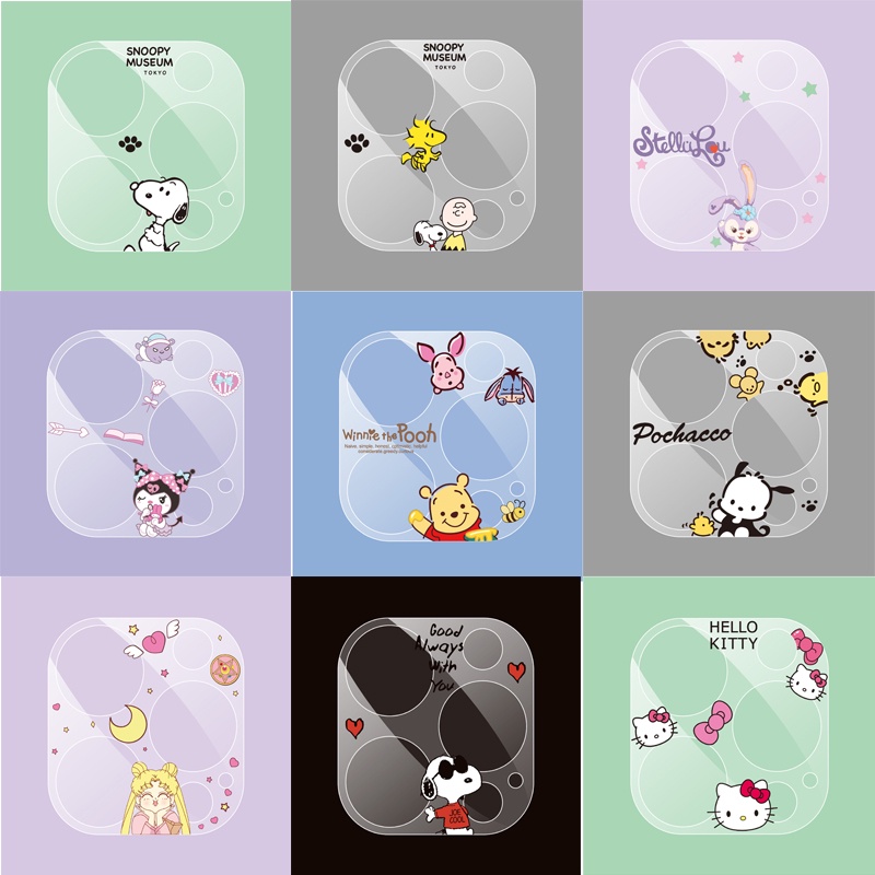 Kính Cường Lực Trong Suốt Bảo Vệ Camera Cho iPhone 12 11 Pro Max