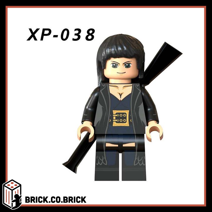 XP-036 -> 041- Đồ chơi lắp ráp minifigures và non lego- Bộ các nhân vật trong anime nổi tiếng của Nhật Bản Onepiece.