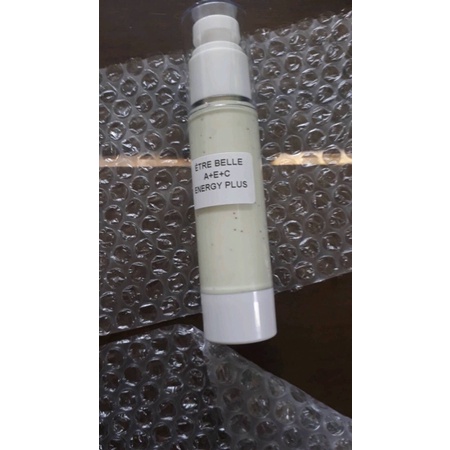 Kem dưỡng trắng da,Chống lão hóa căng mịn da vitamin Energy Plus Cream AEC Être Belle Etrebelle cho da khô