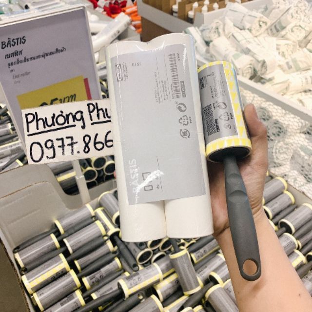 Cây lăn bụi Ikea