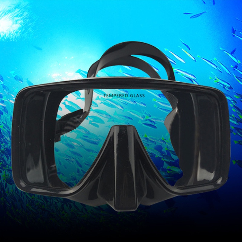 Kính Bơi Lặn Kèm Vỏ Bọc Mũi Chuyên Dụng Cho Người Lớn