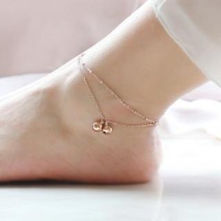 Lắc chân lục lạc 2 tầng siêu xinh