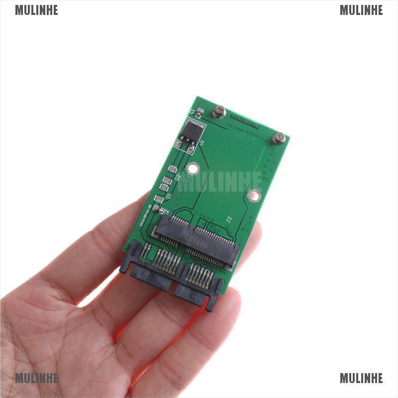 Bảng Mạch Chuyển Đổi Mini Pcie Pci-e mSATA SSD Sang 1.8 &quot;Micro SATA