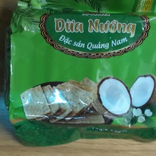 Freeship 99k tq_bánh dua nướng quảng nam 24.000/bich/150g*12gói