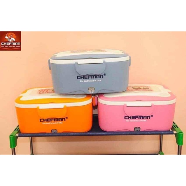 Hộp Cơm hâm nóng CHEFMAN CM - 113i