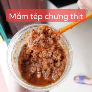 Mắm tép chưng thịt Hạ Long - Bếp nhà Dế