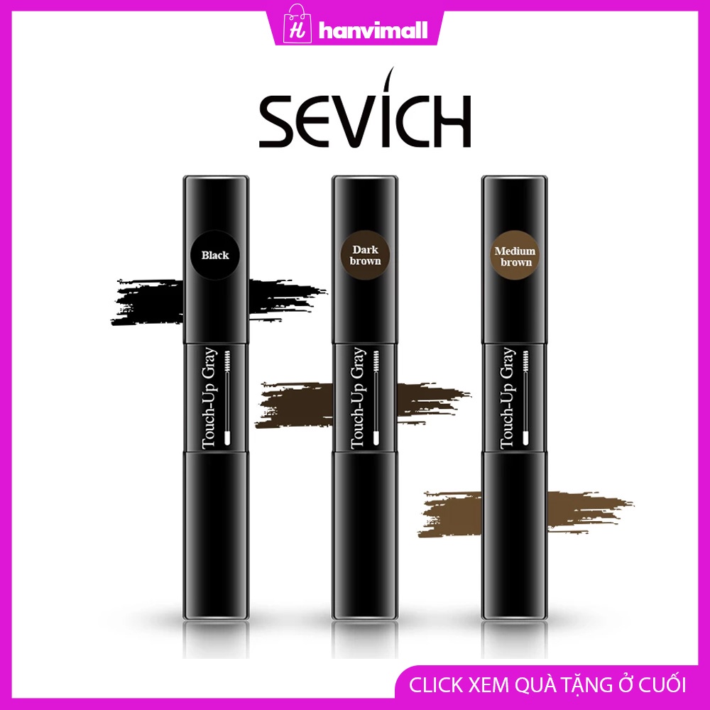 Nhuộm tóc tức thì, mascara nhuộm tóc ( màu nhuộm giữ tác dụng cho đến khi gội đầu) 새치커버 (커버일회용)