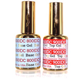 Combo Base top ( liên kết và bóng ) gel DC