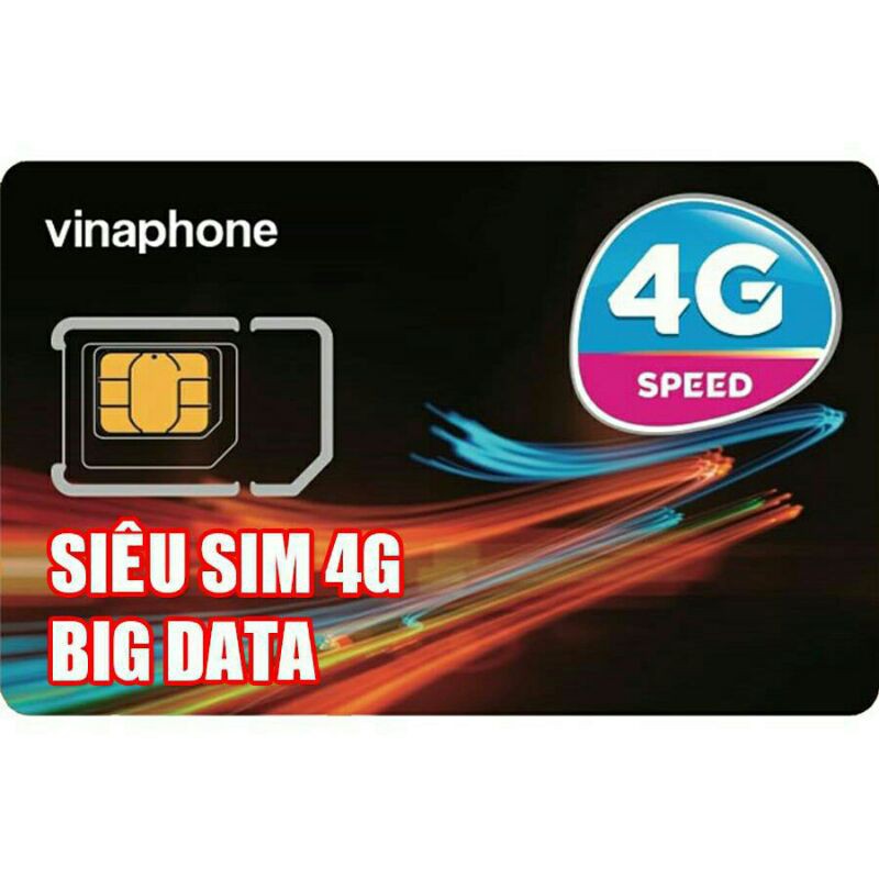 SIM 4G Vinaphone gói D500 5,05GB/tháng/12 tháng trọn gói