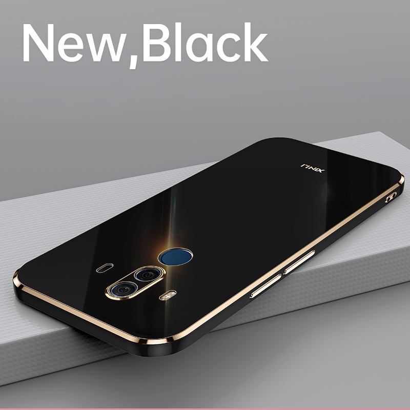 Ốp Điện Thoại TPU Mềm Mạ Điện 6D Màu Kẹo Cho Huawei Mate 10 Pro/20 Pro 20x/30 Pro/30e Pro