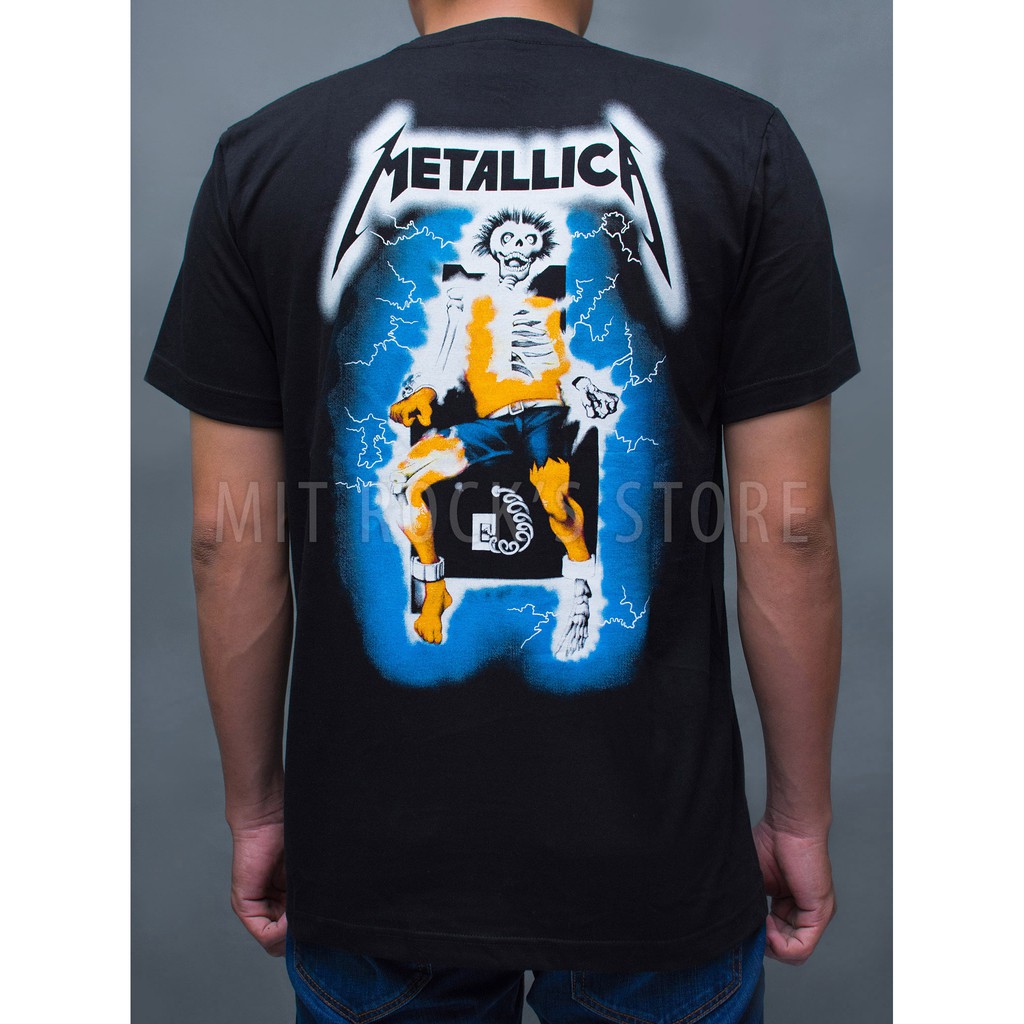 Áo Metallica - Rock band tee - Áo Rock - Size S, M, L, XL, XXL - Áo Thái Lan