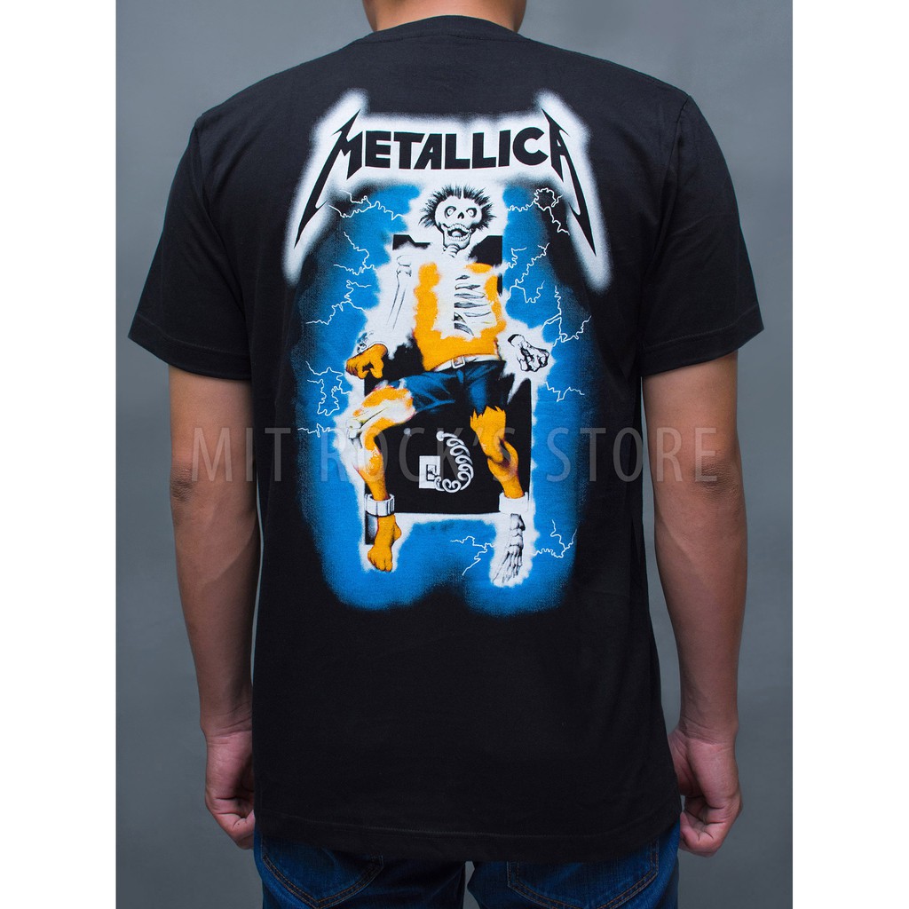 Áo Metallica - Rock band tee - Áo Rock - Size M, L, XL