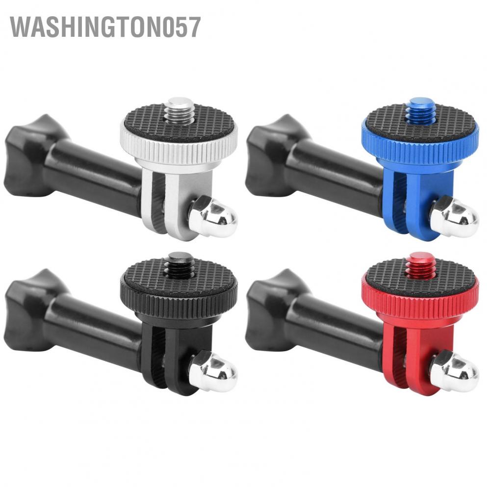 Hàng Hot Bộ điều hợp giá đỡ máy ảnh Phụ kiện mở rộng tay hợp kim nhôm cho Insta360 ONE X / X2 Hàng giao ngayWashington057