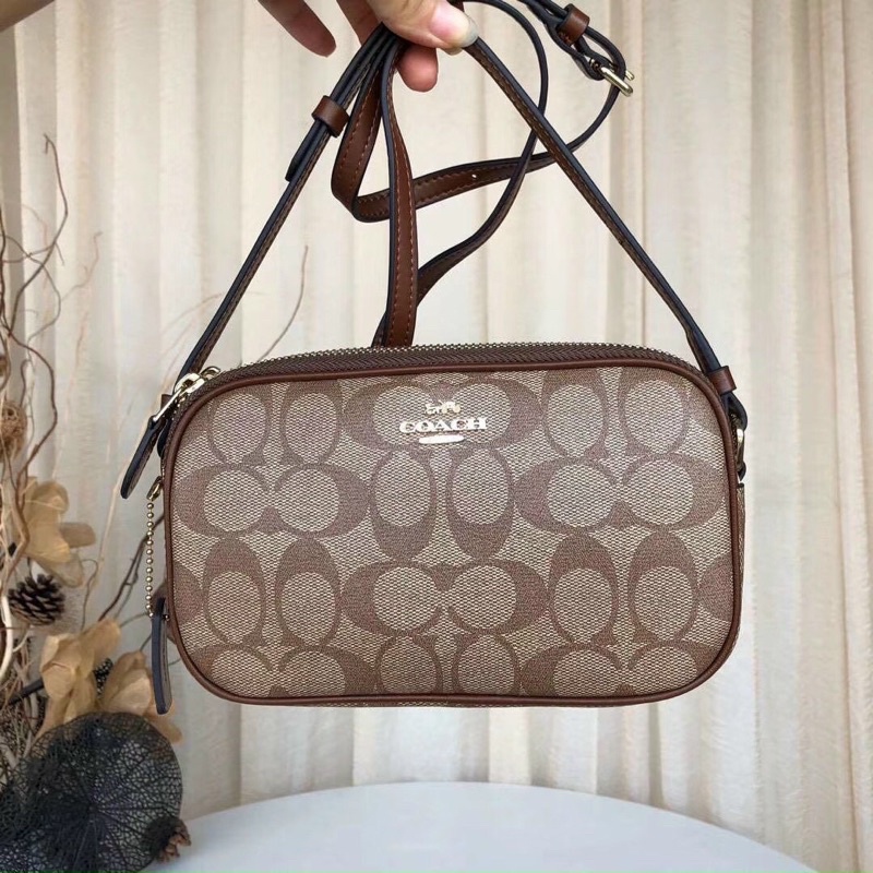 TÚI COACH 2 NGĂN F77996