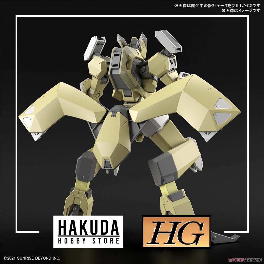 Mô hình HG Kyoukai Senki 1/72 Mailes Reiki - Chính hãng Bandai Nhật Bản
