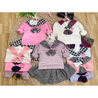 Set váy cho bé gái từ 8=>22kg