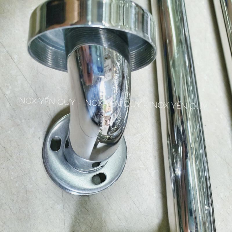 TAY VỊN NHÀ VỆ SINH CHO NGƯỜI GIÀ - TAY VỊN BỒN CẦU INOX CAO CẤP