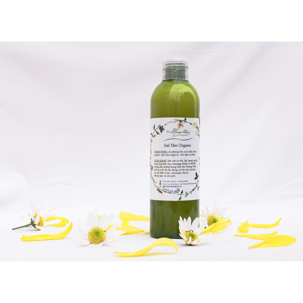 Gel tắm organic Hương Thảo Ylang Ylang (Ngọc Lan Tây) 300ml | BigBuy360 - bigbuy360.vn