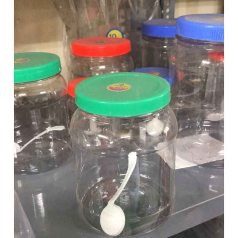[ĐỔ BUÔN] HỘP NHỰA ĐỰNG GIA VỊ, ĐỰNG THỰC PHẨM 1000ML TẶNG KÈM THÌA - LỌ NHỰA 1KG VIỆT NHẬT