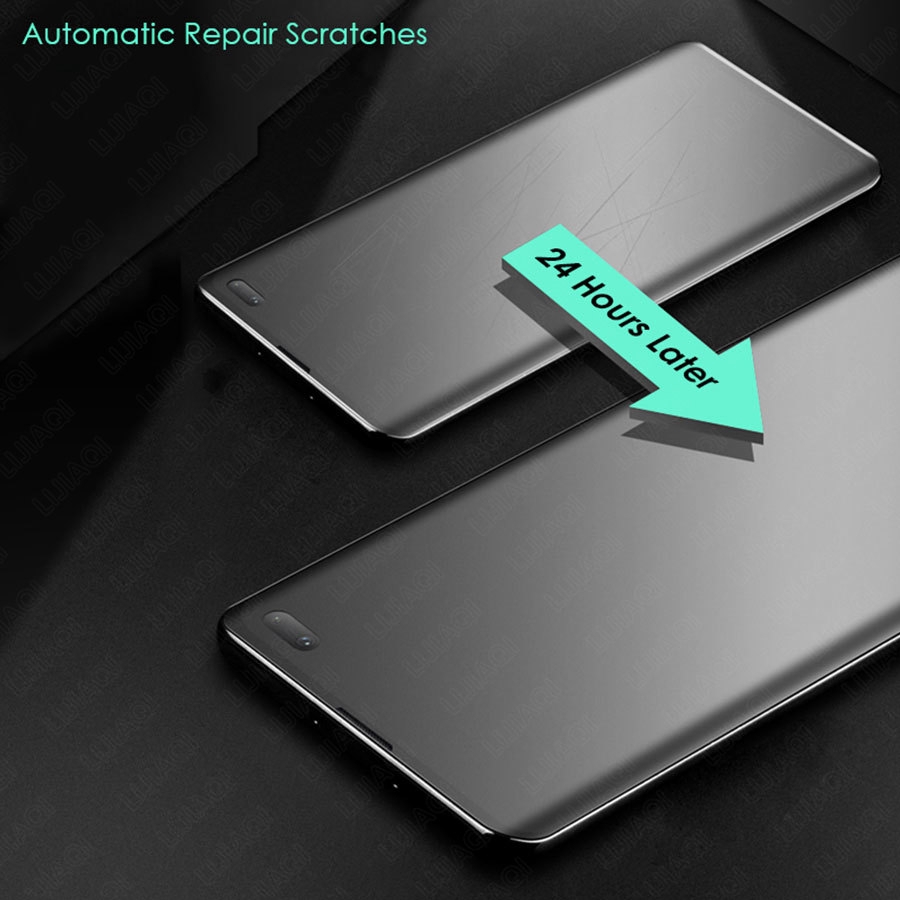 Miếng dán pet mờ bảo vệ màn hình điện thoại cho Samsung Galaxy S8 S9 S10 S20 S21 S22 Plus Note 8 9 10 20 Ultra