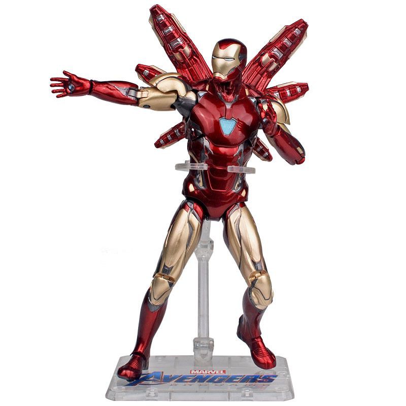 Mô hình Iron Man MK85 ZD Toys chính hãng