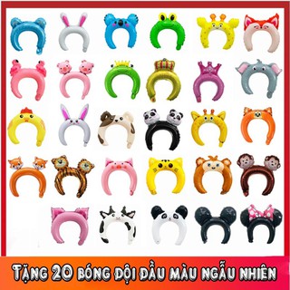 Set Bóng Bay Siêu Nhân Trang Trí (Tặng 20 Bóng Mũ, 5 Bóng Cầm Tay)