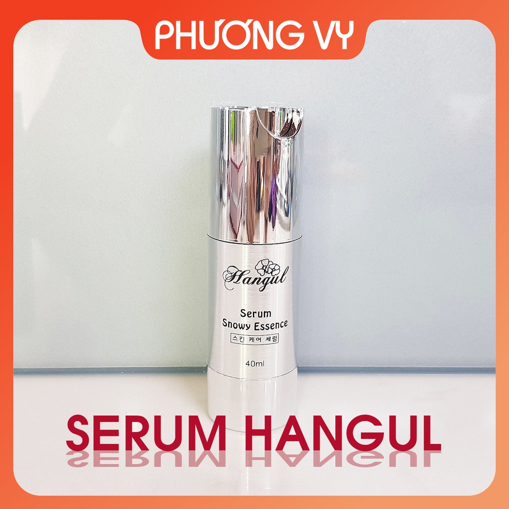 [CHÍNH HÃNG] Serum tinh chất Hangul, giúp căng mịn da, chống nhăn và chống lão hóa da mặt, mỹ phẩm Hangul.