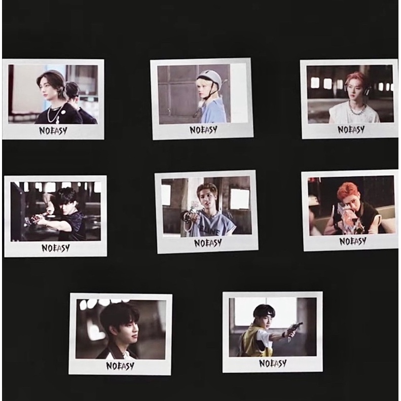 Set 8 Card Pre Order Synnara- Album No Easy