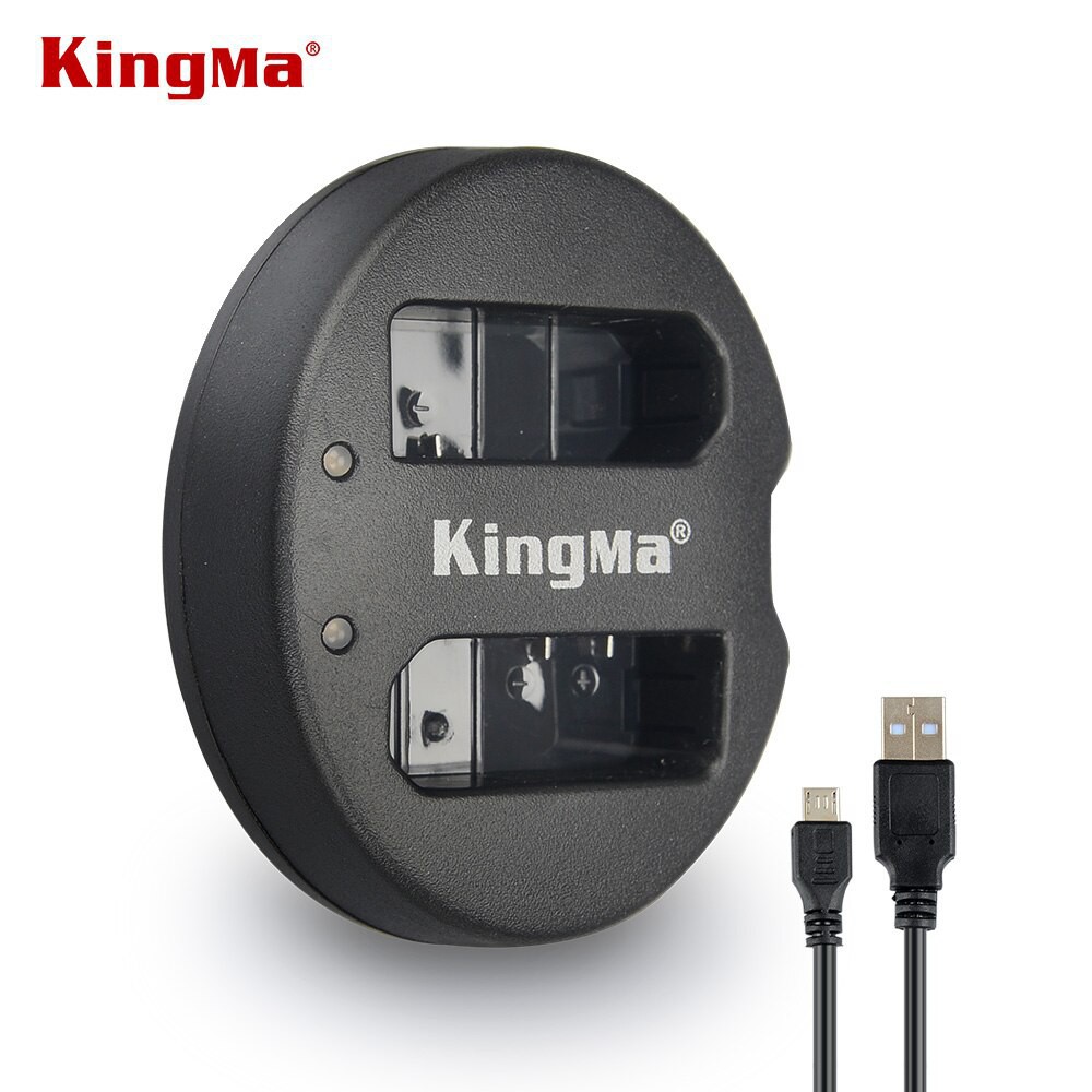 Bộ 1 pin 1 sạc Kingma cho Nikon EN-EL14 + Hộp đựng Pin, Thẻ nhớ