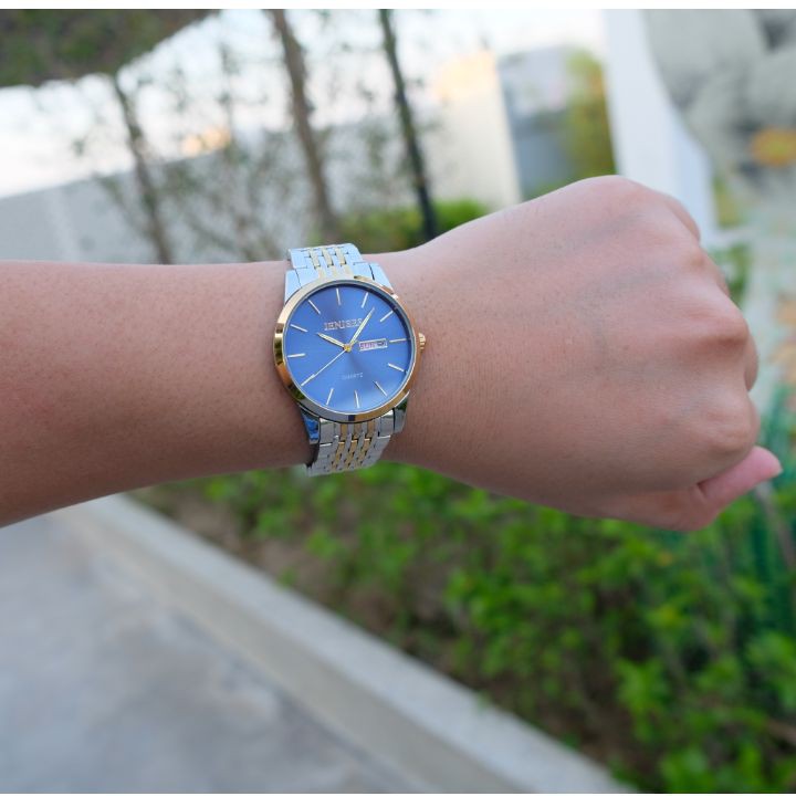 Đồng Hồ Nam Cao Cấp JENISES JAPAN J2v Lịch Khung Thép Không Gỉ [SALE GIÁ SỐC] | BigBuy360 - bigbuy360.vn