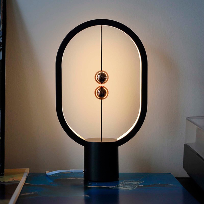 Đèn Led Từ Tính Cổng Sạc Usb Tiện Dụng Chất Lượng Cao Đèn treo cân bằng ❤️FREE SHIP❤️ Đèn Heng - Hengpro - Đèn ngủ