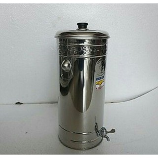 Bình lọc nước 25 inox 304 cao cấp có lõi lọc và vòi