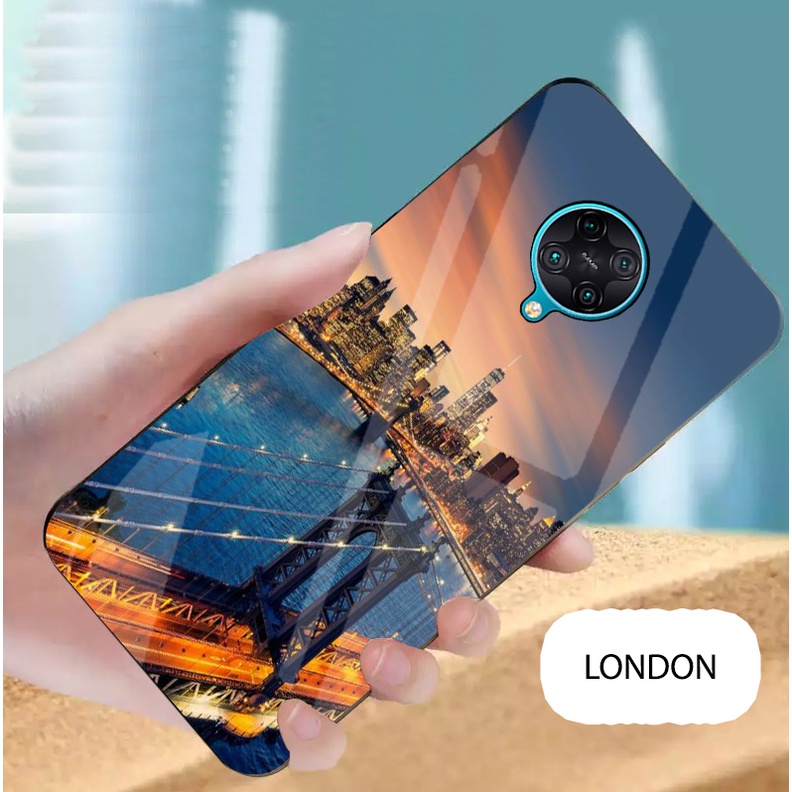 Ốp kính cường lực XIAOMI REMDI K30 PRO, K30 ULTRA, POCO F2 PRO Cao Cấp