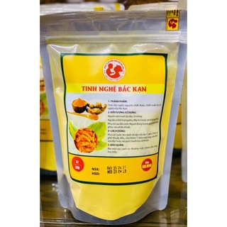 Tinh bột nghệ cao cấp đóng túi zip_250gr