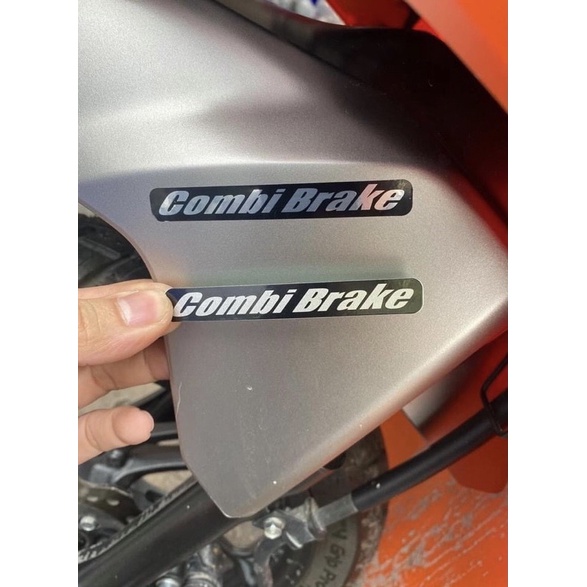 Tem Combi Brake Dành Cho Click Vario