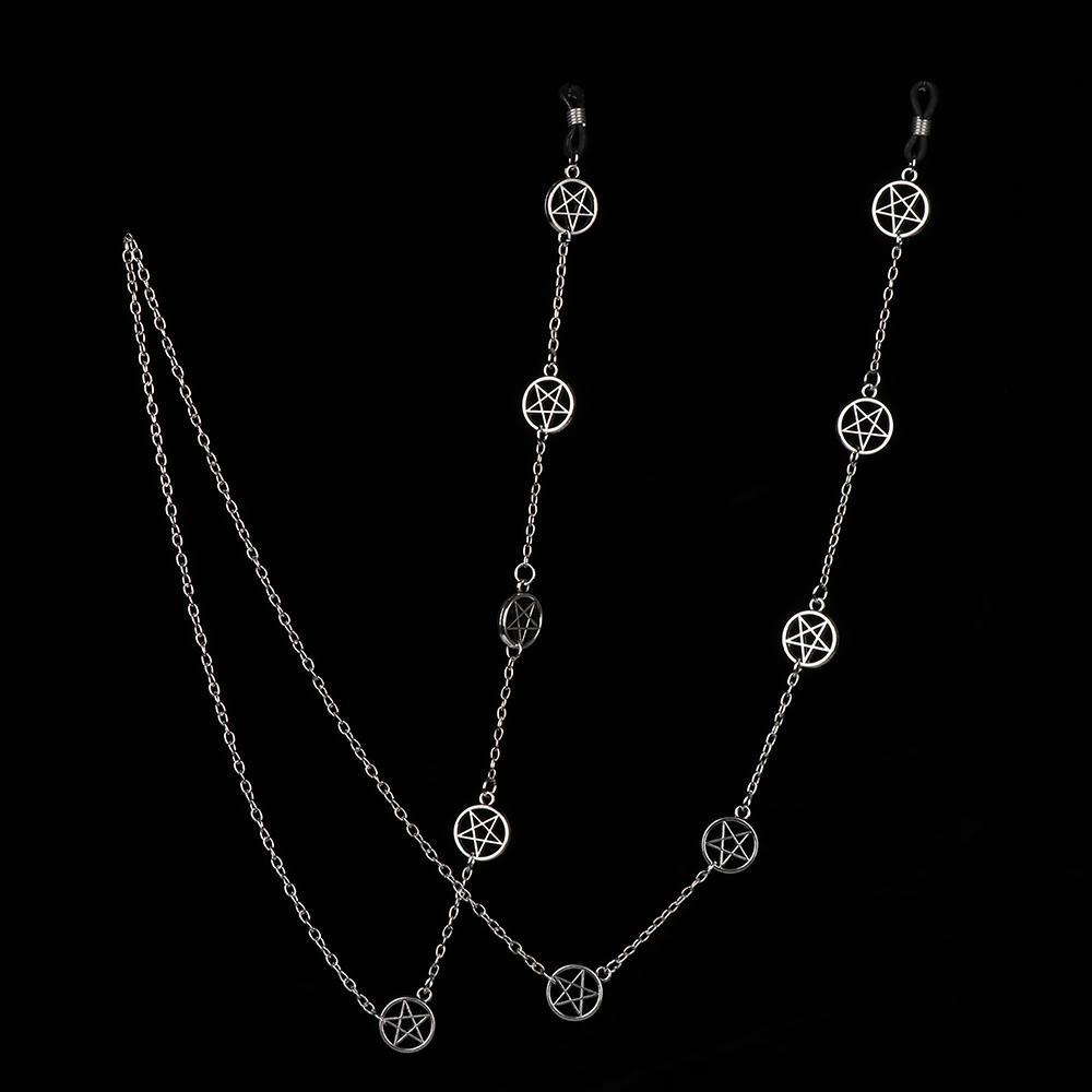 Dây Xích Kim Loại Đeo Mắt Kính Chống Trượt Phong Cách Vintage