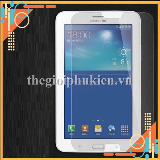 Kính cường lực Samsung Galaxy Tab 3 Lite/ Tab3V T110/ T111/ T116 Trong suốt