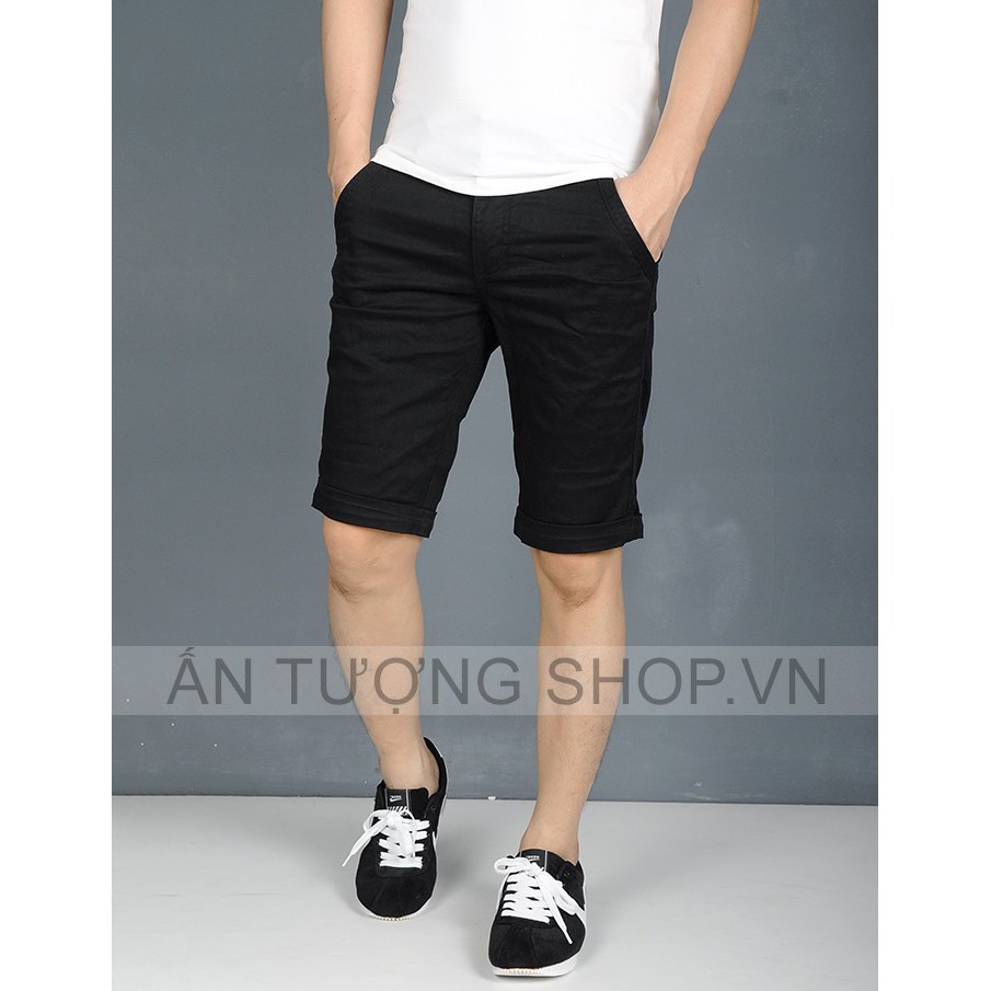 Quần Short Kaki Nam Co Gĩan