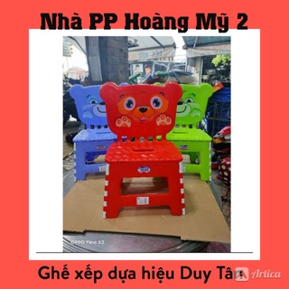 Ghế dựa xếp nhựa Duy Tân