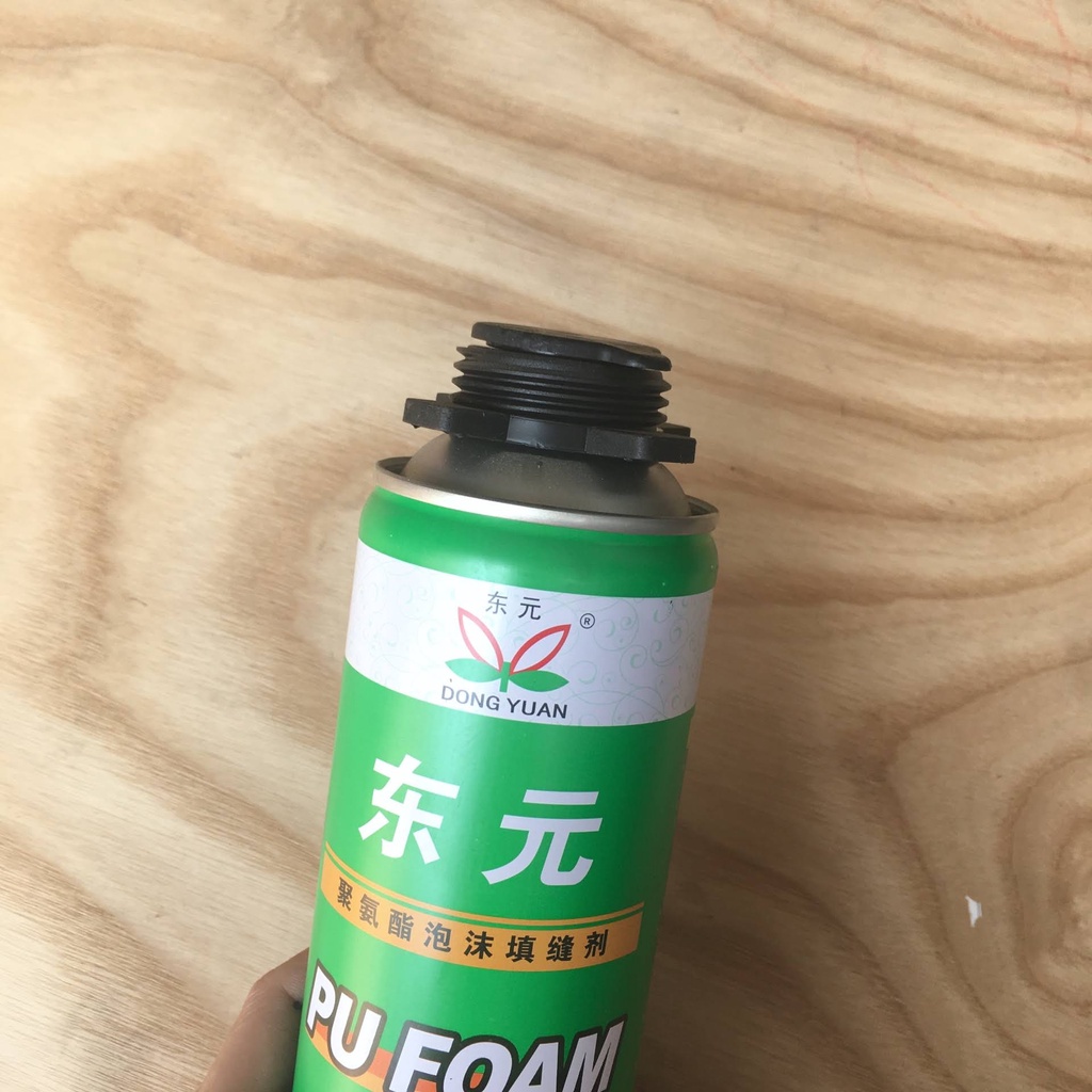 Xốp phun tủ lạnh dạng xịt 500ml, keo bọt nở PU FOAM