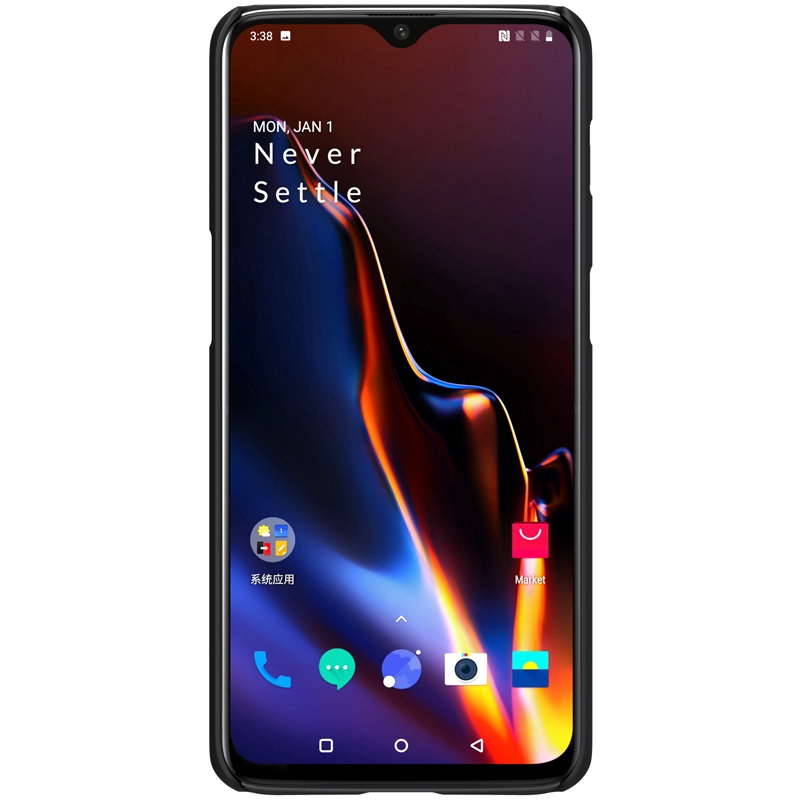 Ốp lưng OnePlus 6T Ốp lưng One Plus 6T Ốp lưng cứng Nillkin Frosted Shield cho vỏ OnePlus 6T 1 + 6T