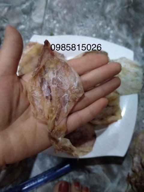 Khô mực siêu mini, [ XẢ LỖ] có râu và không râu y hình | BigBuy360 - bigbuy360.vn
