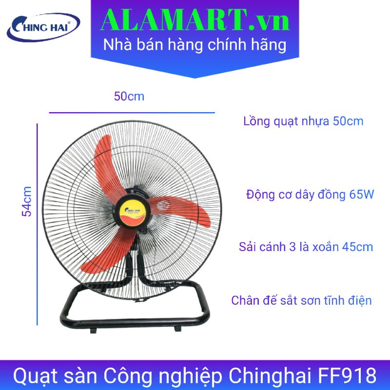 Quạt sàn turbo Asia STB1601 Chinghai FF918 Lifan S-18CN Lifan S-20CN