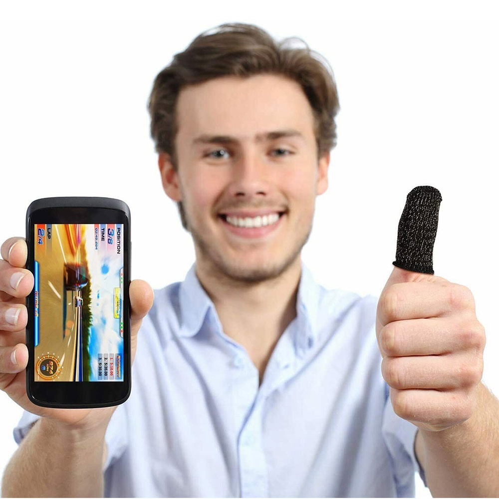 Găng Tay Cảm Ứng Chống Mồ Hôi Chống Trầy Xước Không Cần Chạm Màn Hình Điện Thoại