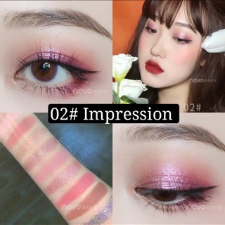 [NOVO]- Bảng phấn mắt 9 màu Soft Eyeshadow