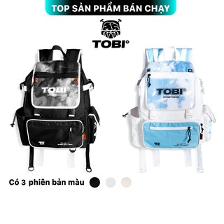 BALO Backpack UNISEX chính hãng local brand TOBI - Vải dệt NANO chống thấm, chống bấm bụi